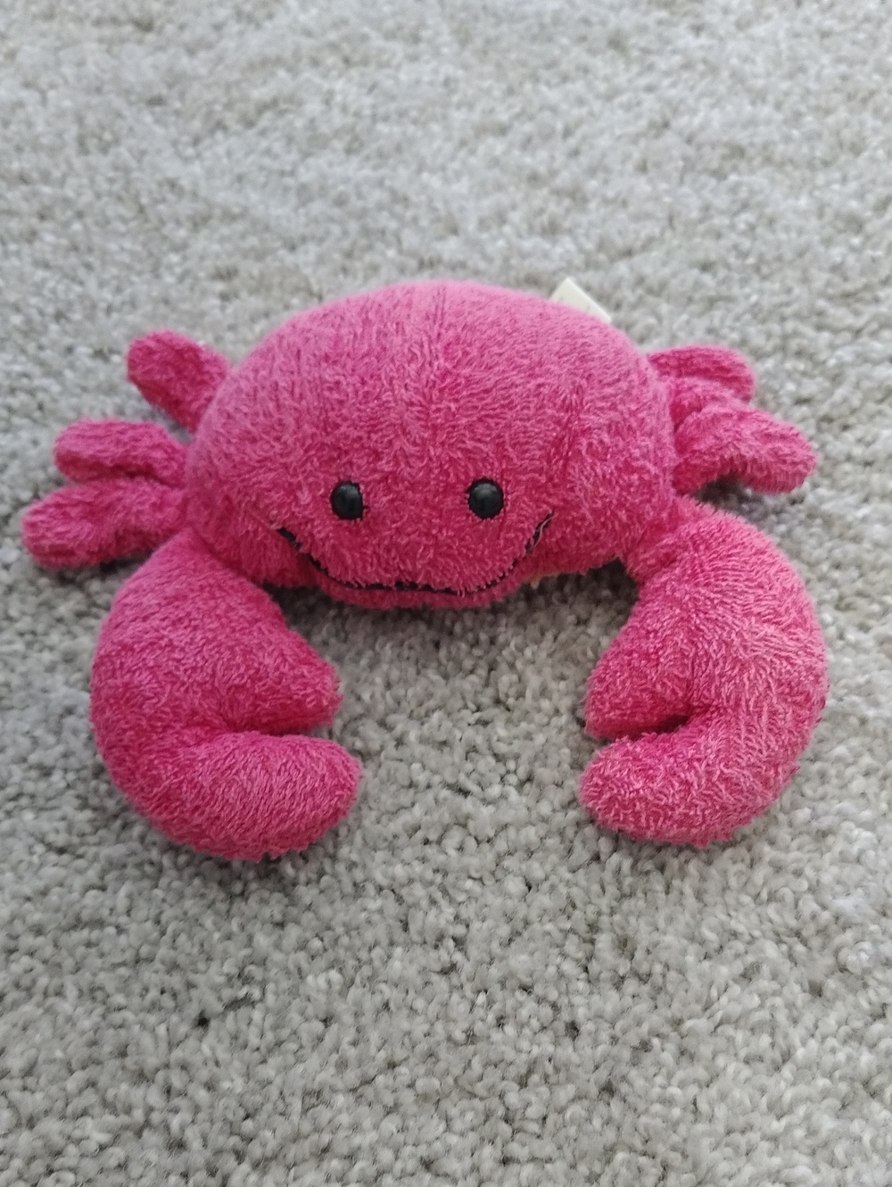 Faded Red Crab Bath Soap Scrubber